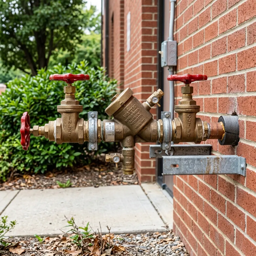 Backflow Prevention Plumber in Whitharral, TX